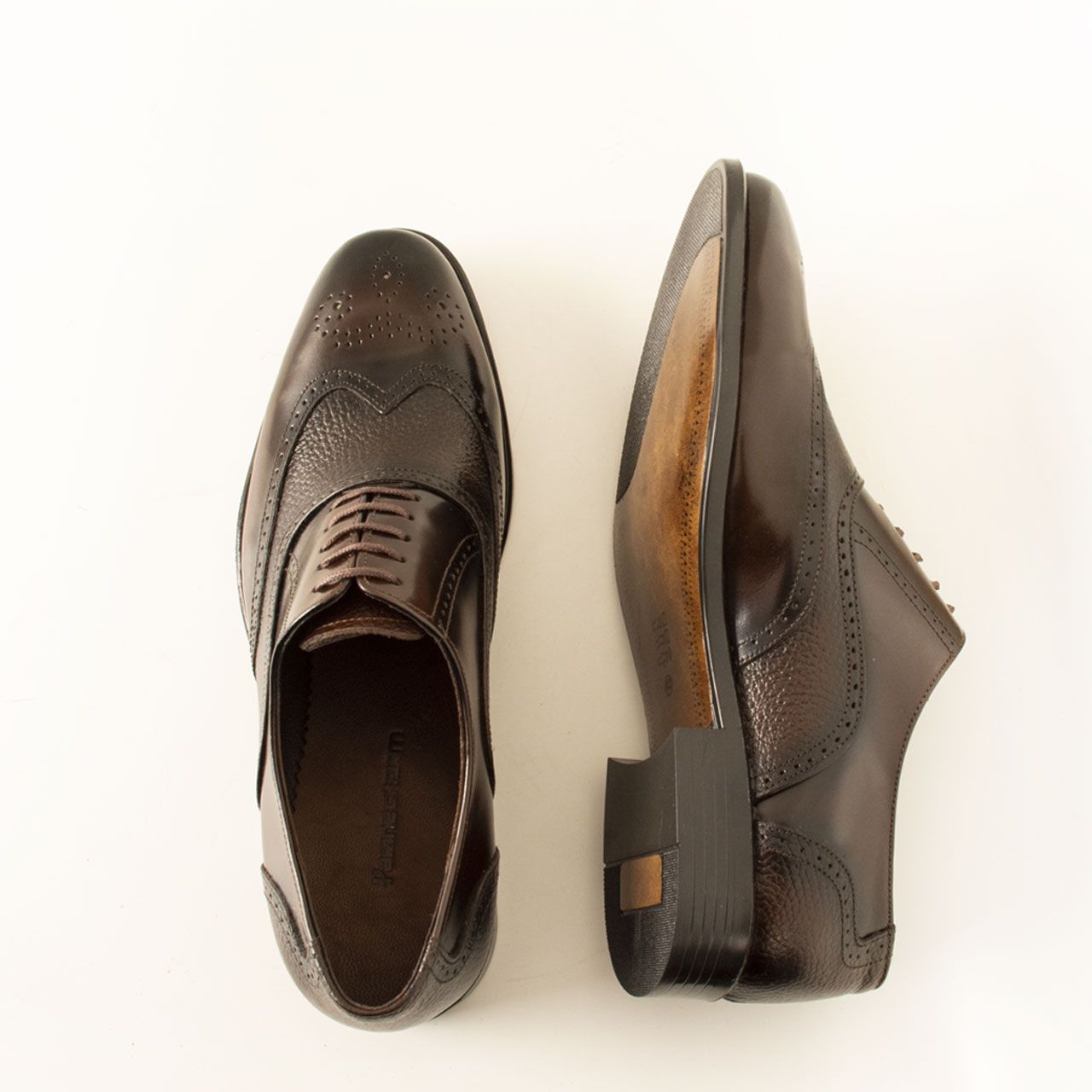 کفش مردانه پارینه چرم مدل SHO204 -  - 3