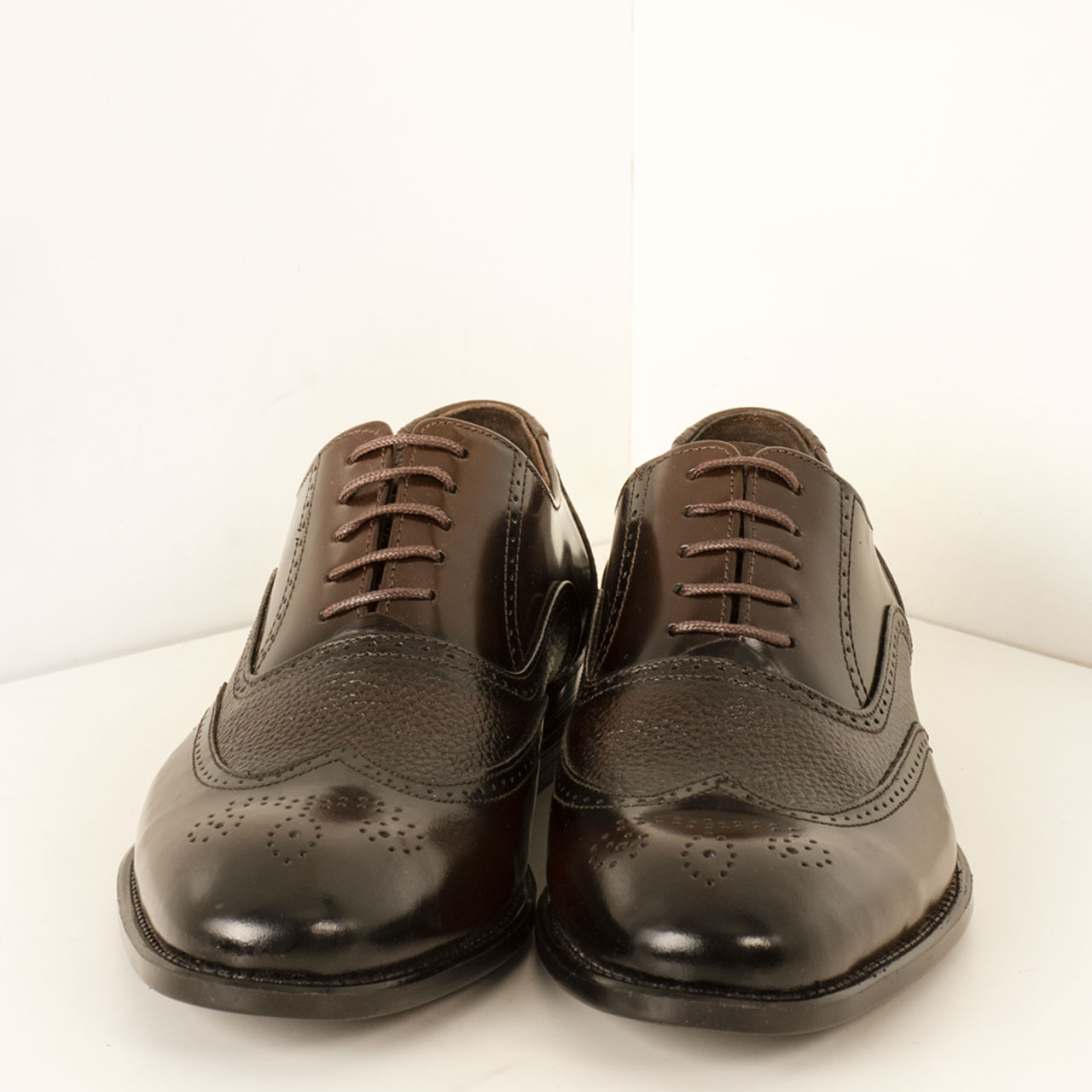 کفش مردانه پارینه چرم مدل SHO204 -  - 4