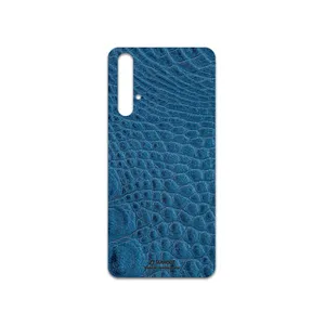 MAHOOT Blue-Crocodile-Leather Cover Sticker for Huawei NOVA 5T