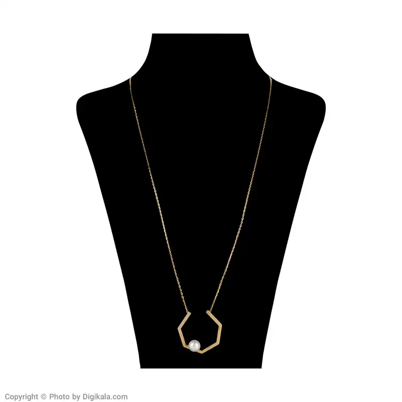 گردنبند طلا 18 عیار زنانه مایا ماهک مدل MM0926