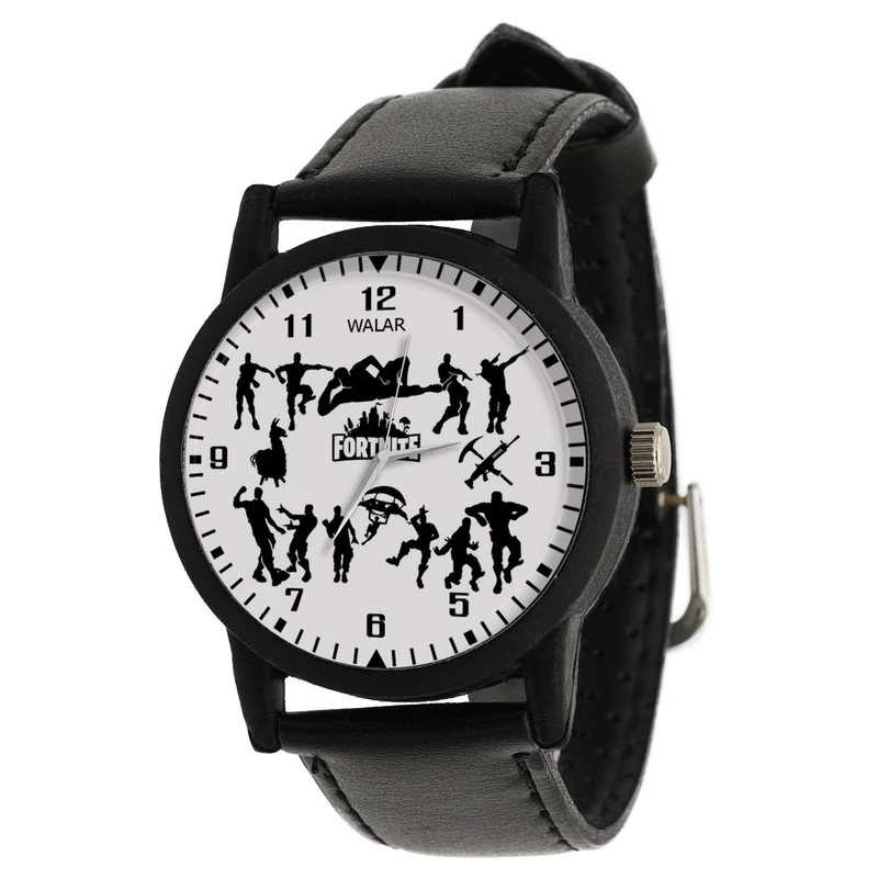 ساعت مچی عقربه ای والار طرح فورتنایت کد LF2044