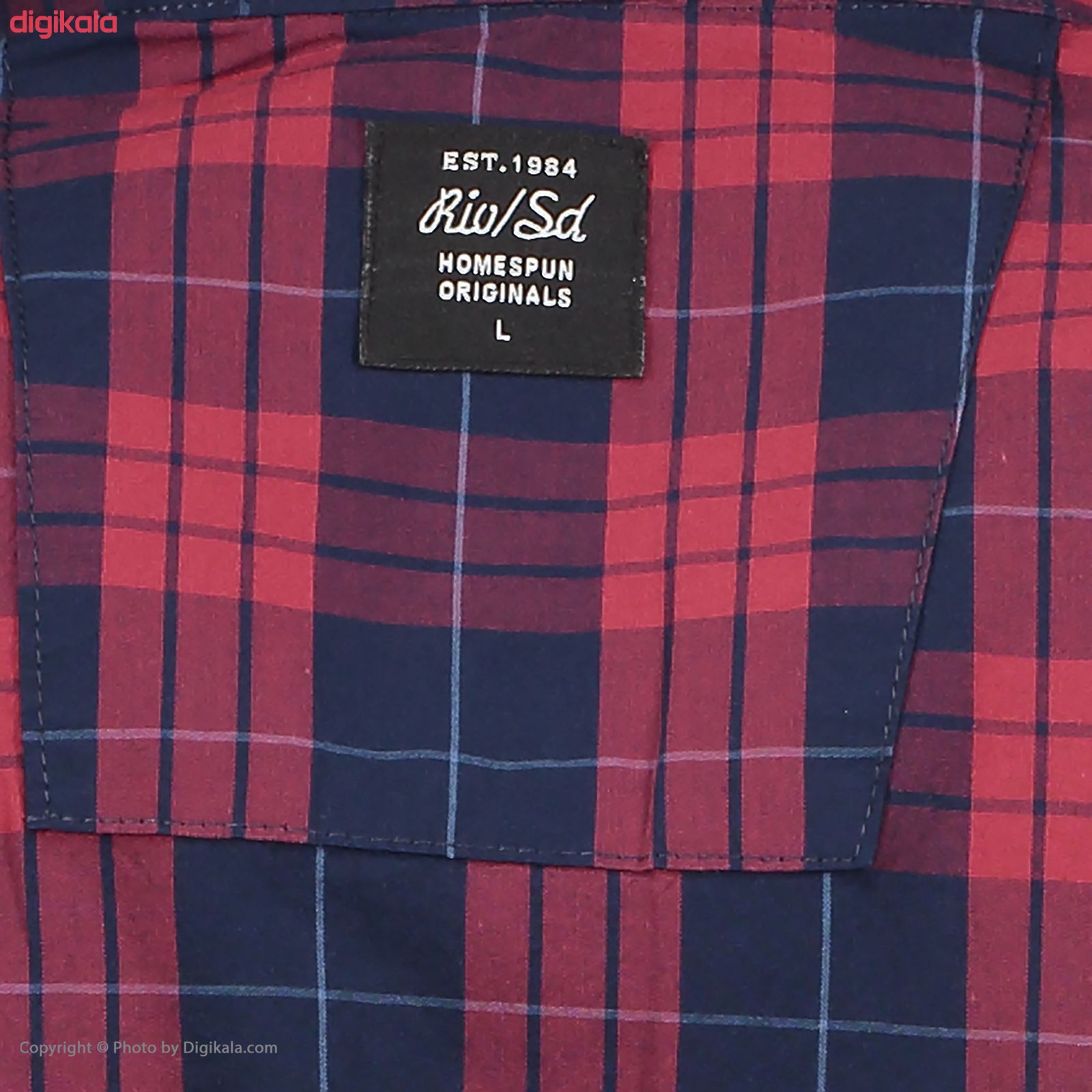 پیراهن مردانه کد 0089CH06