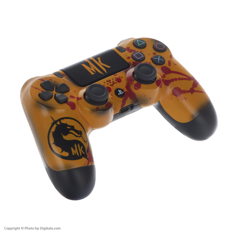 دسته بازی بی سیم سونی مدل DualShock4 کد MK-258 2