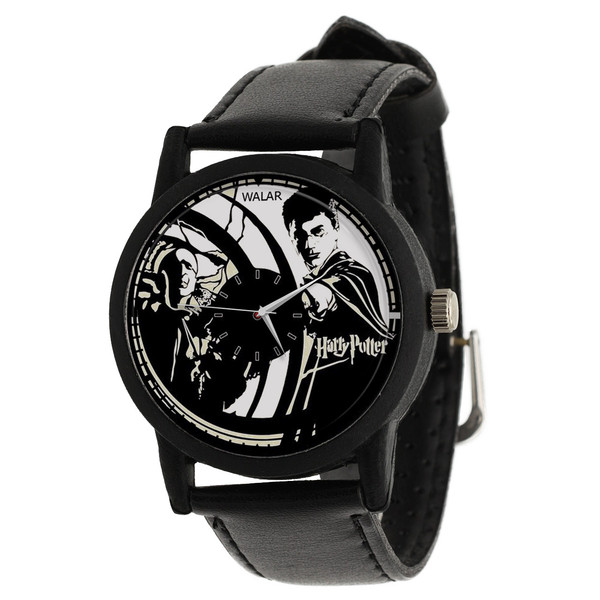 ساعت مچی عقربه ای والار طرح هری پاتر کد LF2054