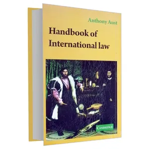 کتاب Handbook of International Law اثر Anthony Aust انتشارات خرسندی