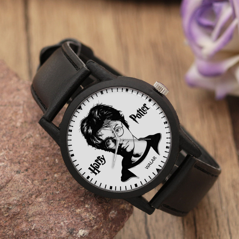 ساعت مچی عقربه ای والار طرح هری پاتر کد LF2059