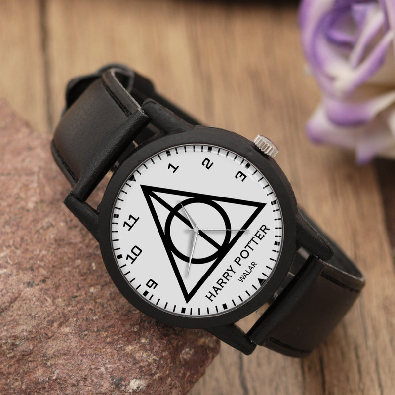 ساعت مچی عقربه ای والار طرح هری پاتر کد LF2062