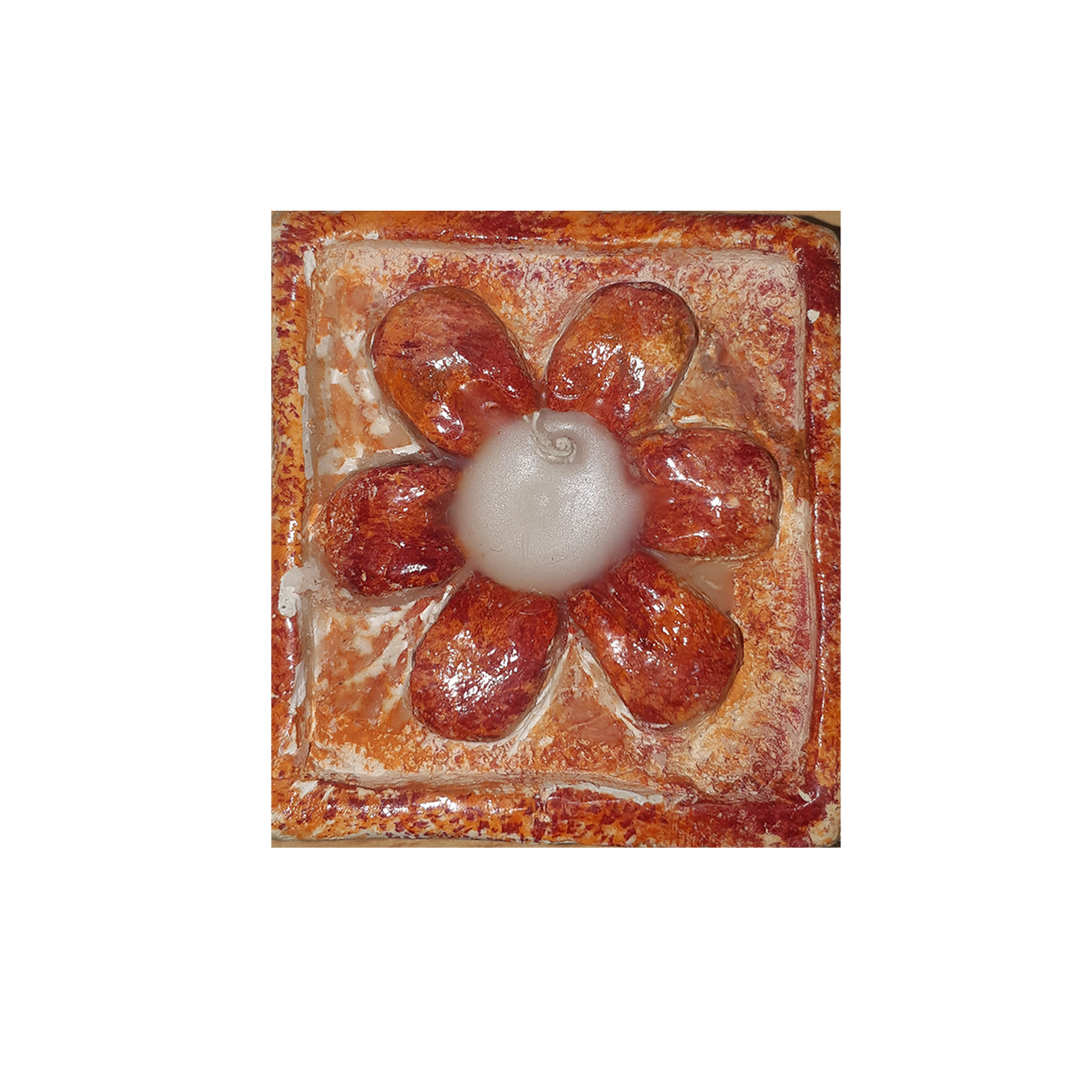 شمع طرح گل کد 988052