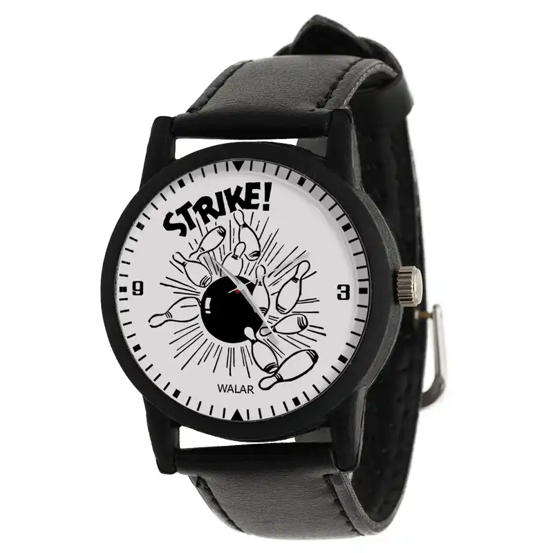 ساعت مچی عقربه ای والار طرح بولینگ کد LF2063