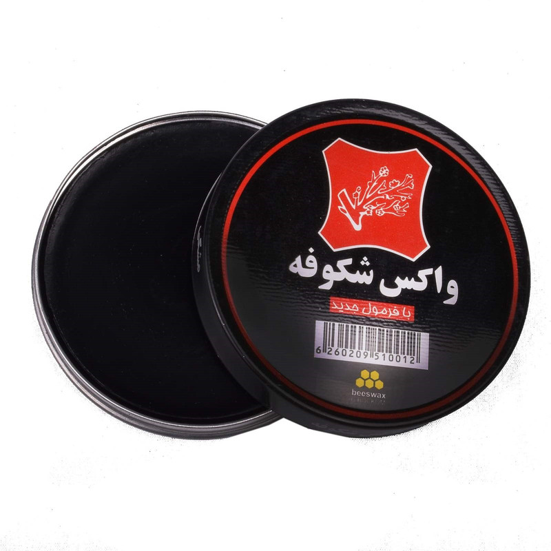 واکس کفش شکوفه مدل WM1