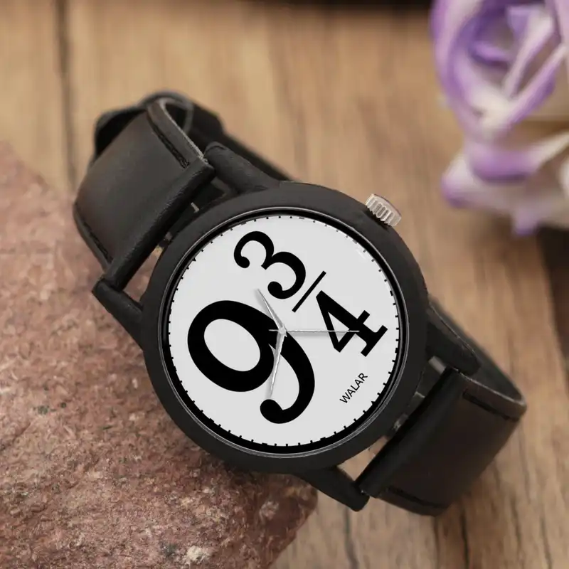 ساعت مچی عقربه ای والار طرح هری پاتر کد LF2066