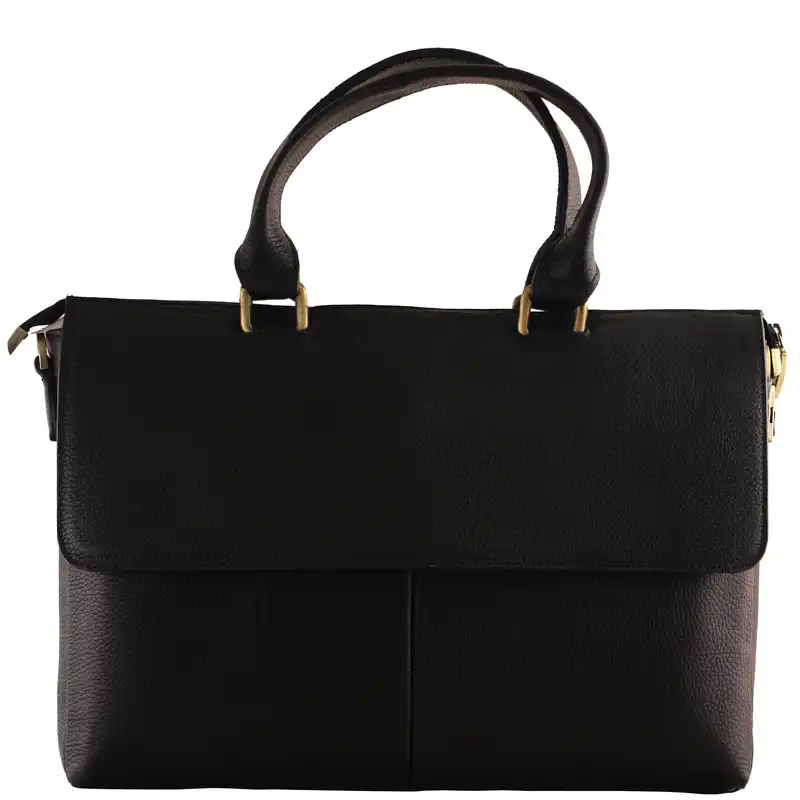 کیف اداری زنانه چرم بارز کد DZ52.1