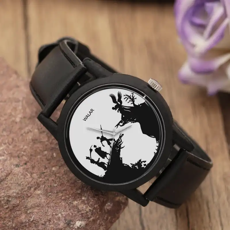 ساعت مچی عقربه ای والار طرح هری پاتر کد LF2068