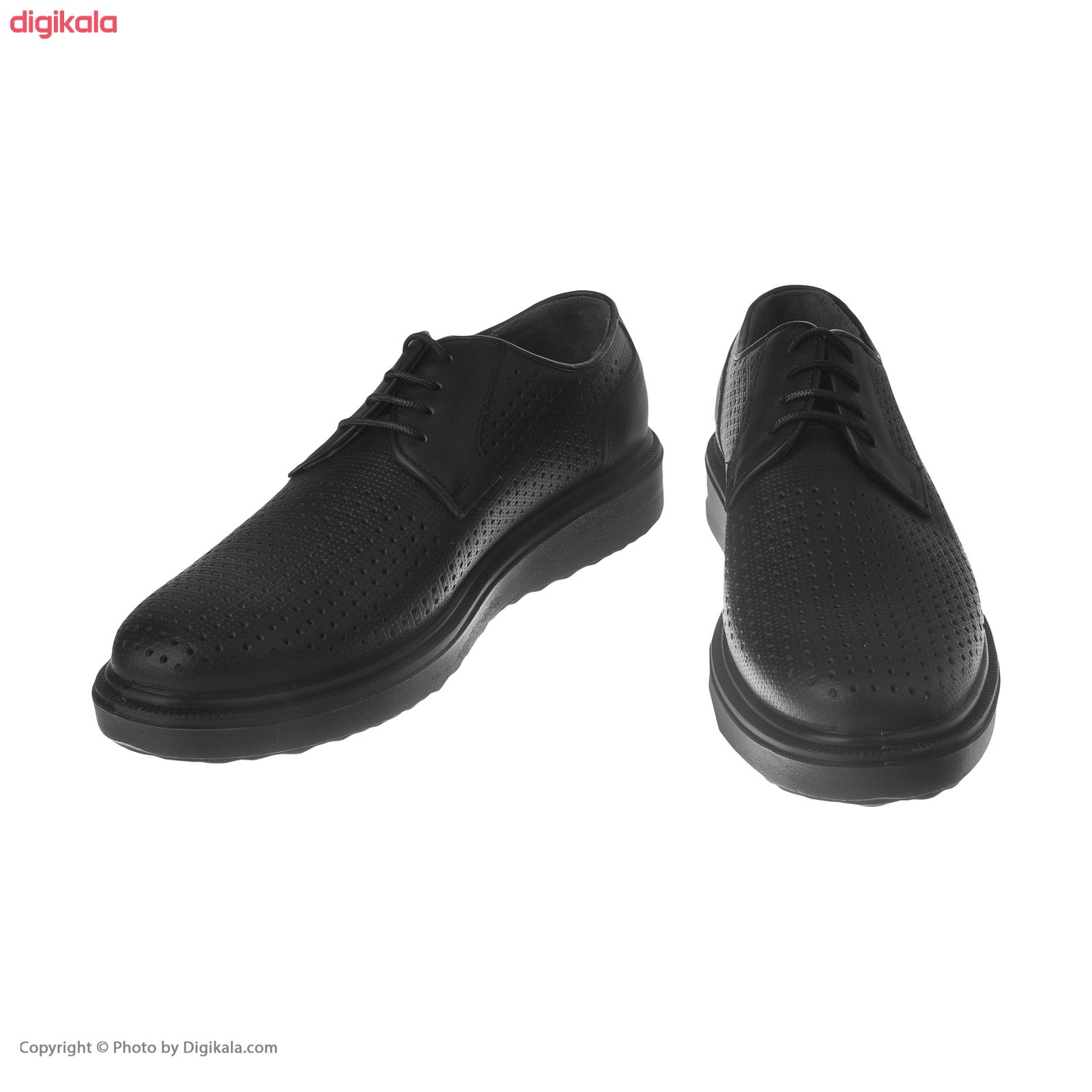 کفش روزمره مردانه مل اند موژ کد 860-Black