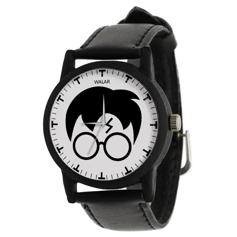 ساعت مچی عقربه ای والار طرح هری پاتر کد LF2070