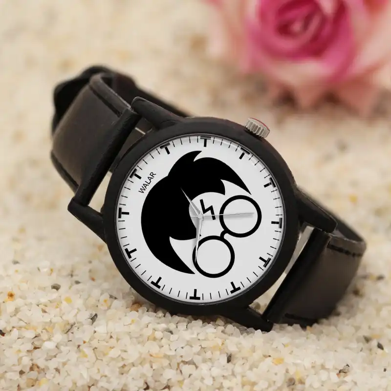 ساعت مچی عقربه ای والار طرح هری پاتر کد LF2070