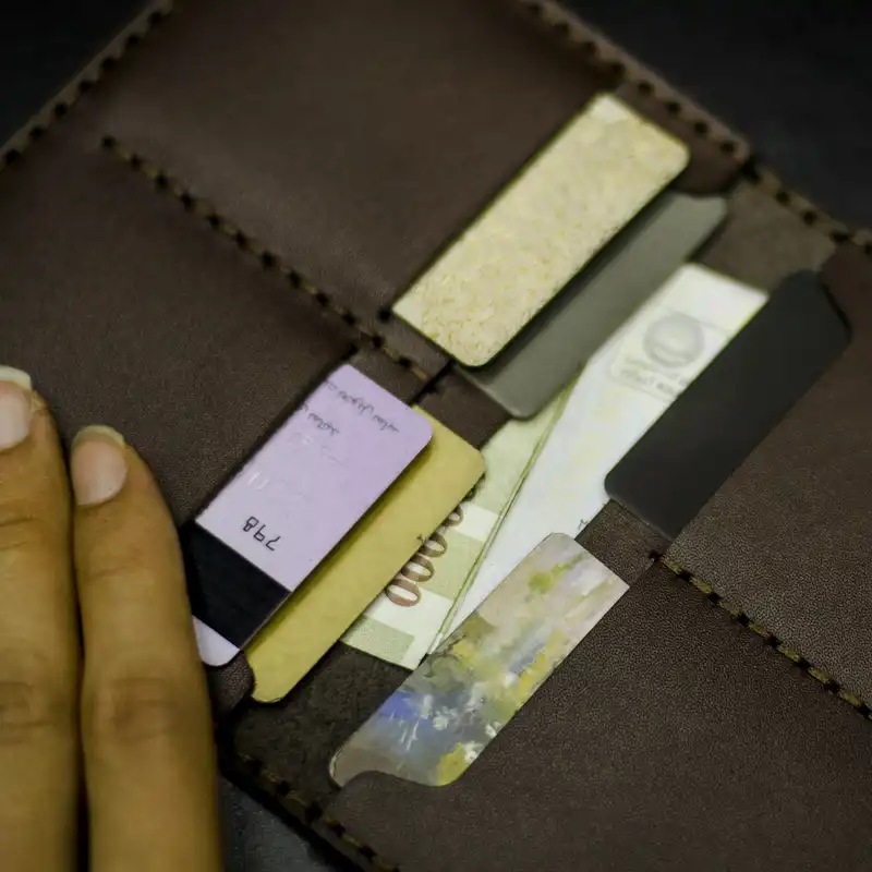 کیف مدارک چرمینه اسپرت کد 79024