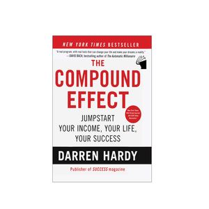 نقد و بررسی کتاب The Compound Effect اثر Darren Hardy انتشارات معیار علم توسط خریداران