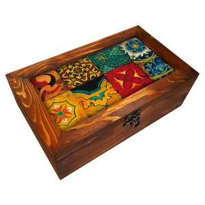    جعبه چای کیسه ای کد B15