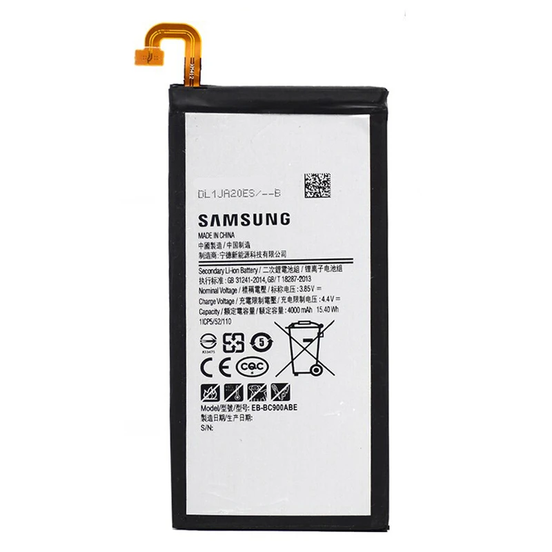 باتری موبایل مدل EB-BC900ABE ظرفیت 4000 میلی امپر ساعت مناسب برای گوشی موبایل سامسونگ Galaxy C9