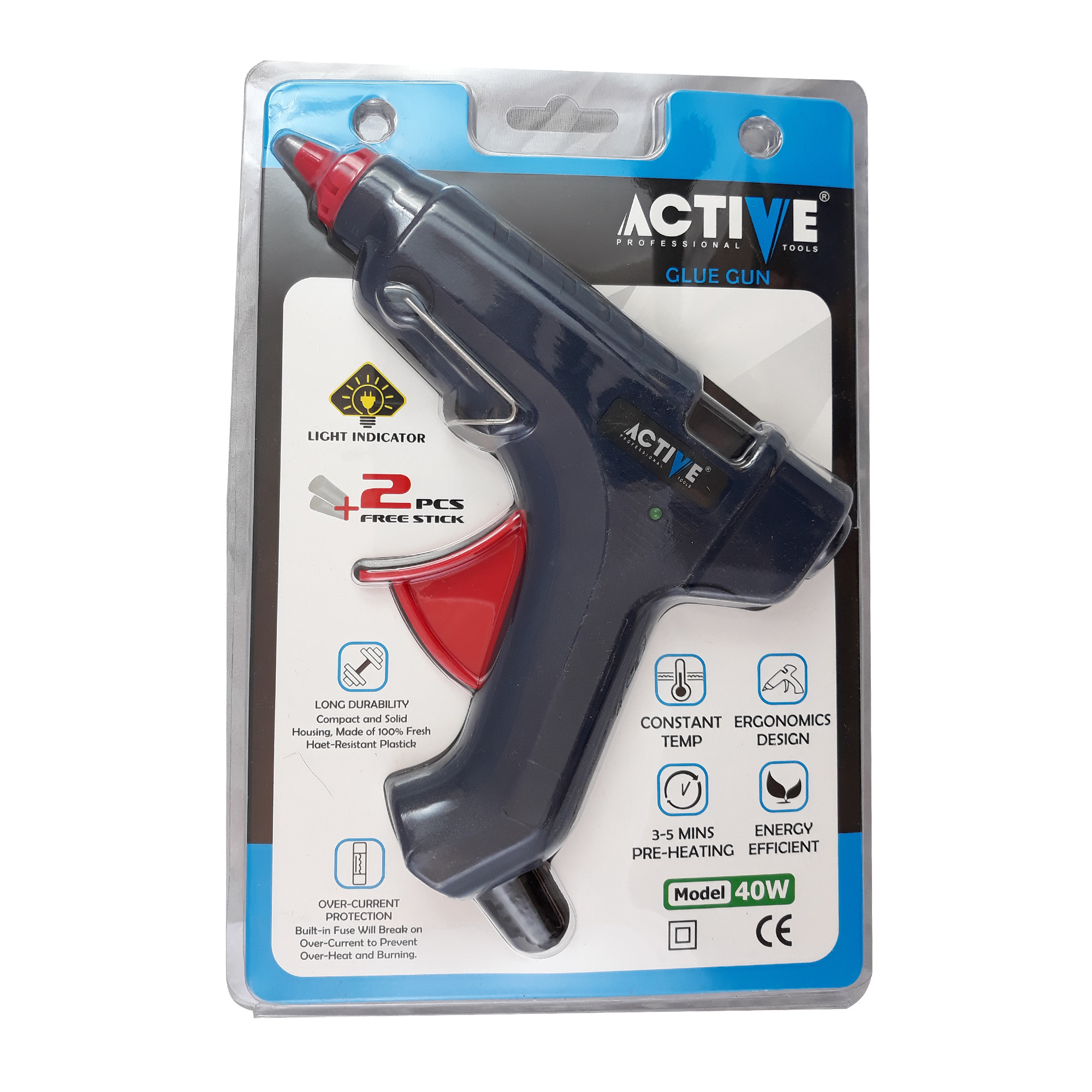 دستگاه چسب اکتیو تولز مدل AC-6740GL