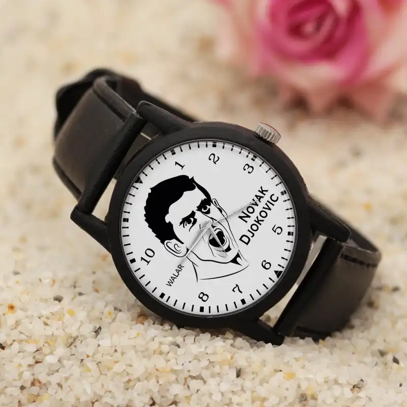 ساعت مچی عقربه ای والار طرح نواک جوکوویچ کد LF2089