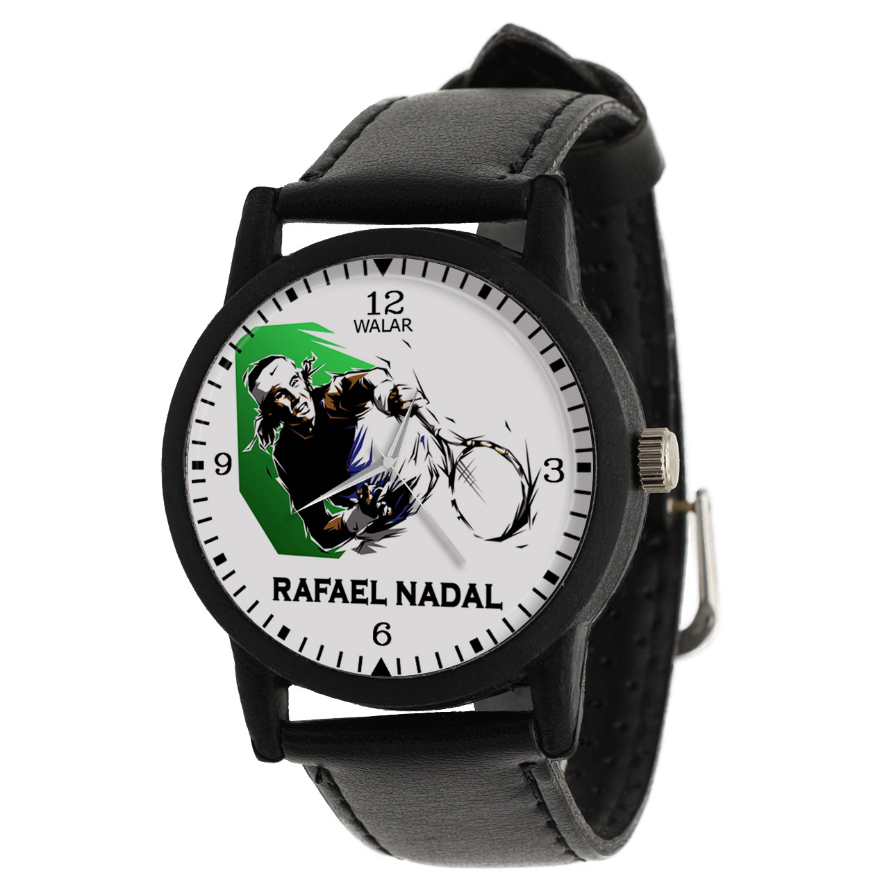 قیمت                                      ساعت مچی عقربه ای والار طرح رافائل نادال کد LF2094