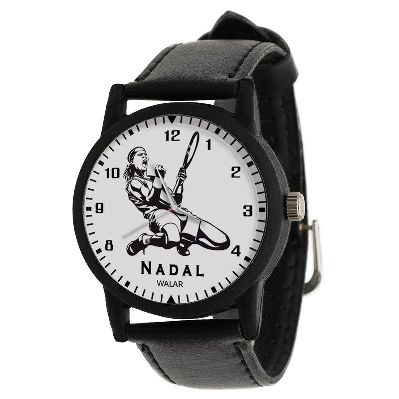 ساعت مچی عقربه ای والار طرح رافائل نادال کد LF2098
