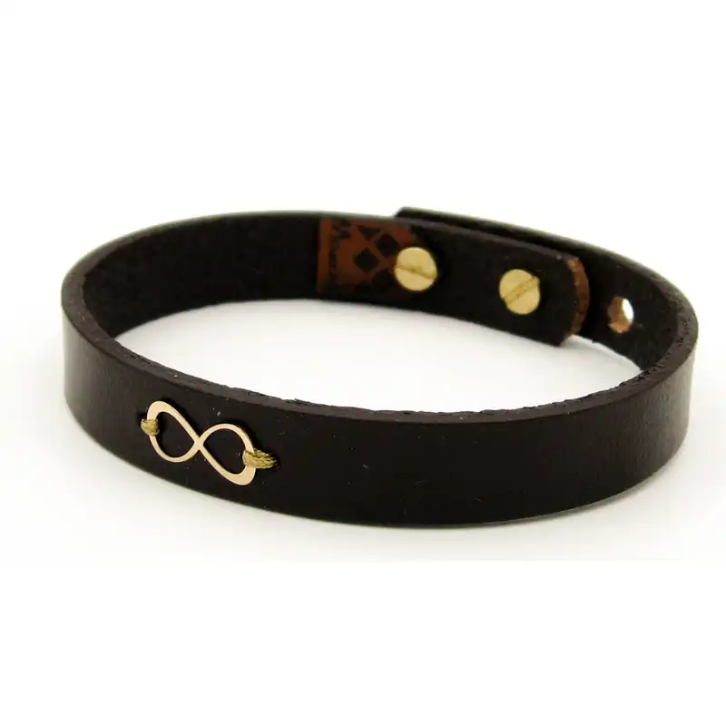 دستبند طلا 18 عیار زنانه مانچو کد bfg185