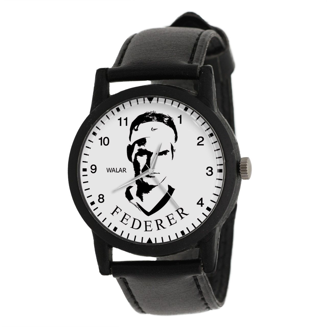 ساعت مچی عقربه ای زنانه و مردانه والار طرح راجر فدرر کد LF2100 -  - 1