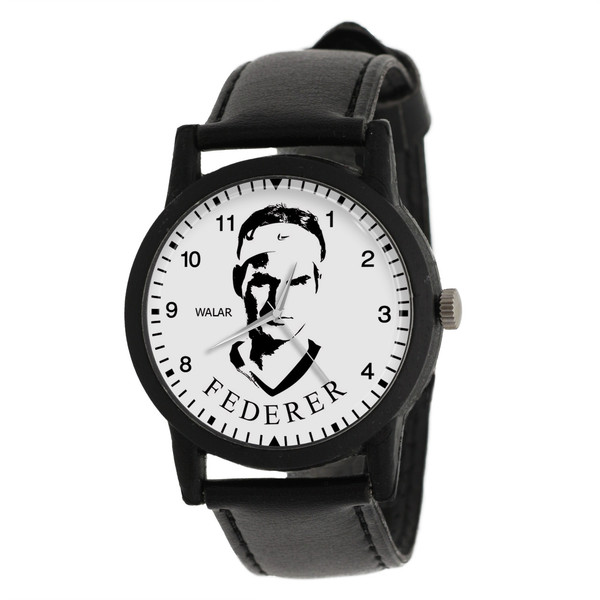 ساعت مچی عقربه ای زنانه و مردانه والار طرح راجر فدرر کد LF2100