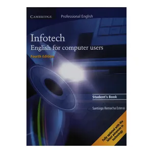 كتاب Infotech English for computer users اثر Santiago Remacha Esteras انتشارات رهنما