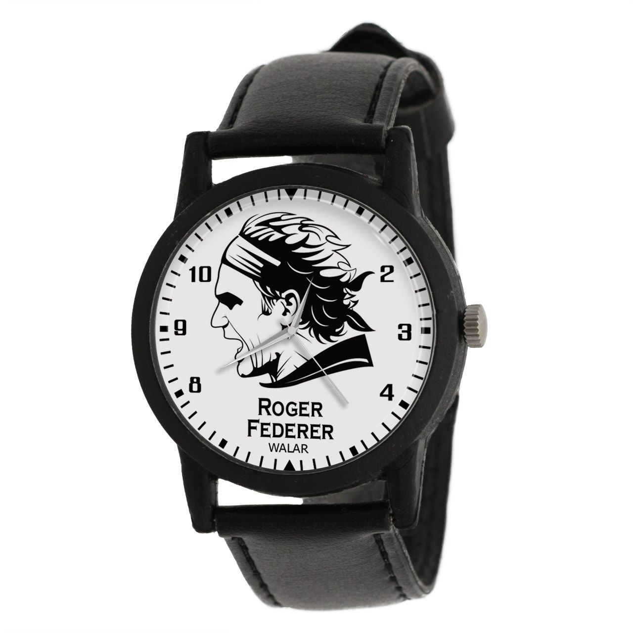 ساعت مچی عقربه ای والار طرح راجر فدرر کد LF2104 -  - 1