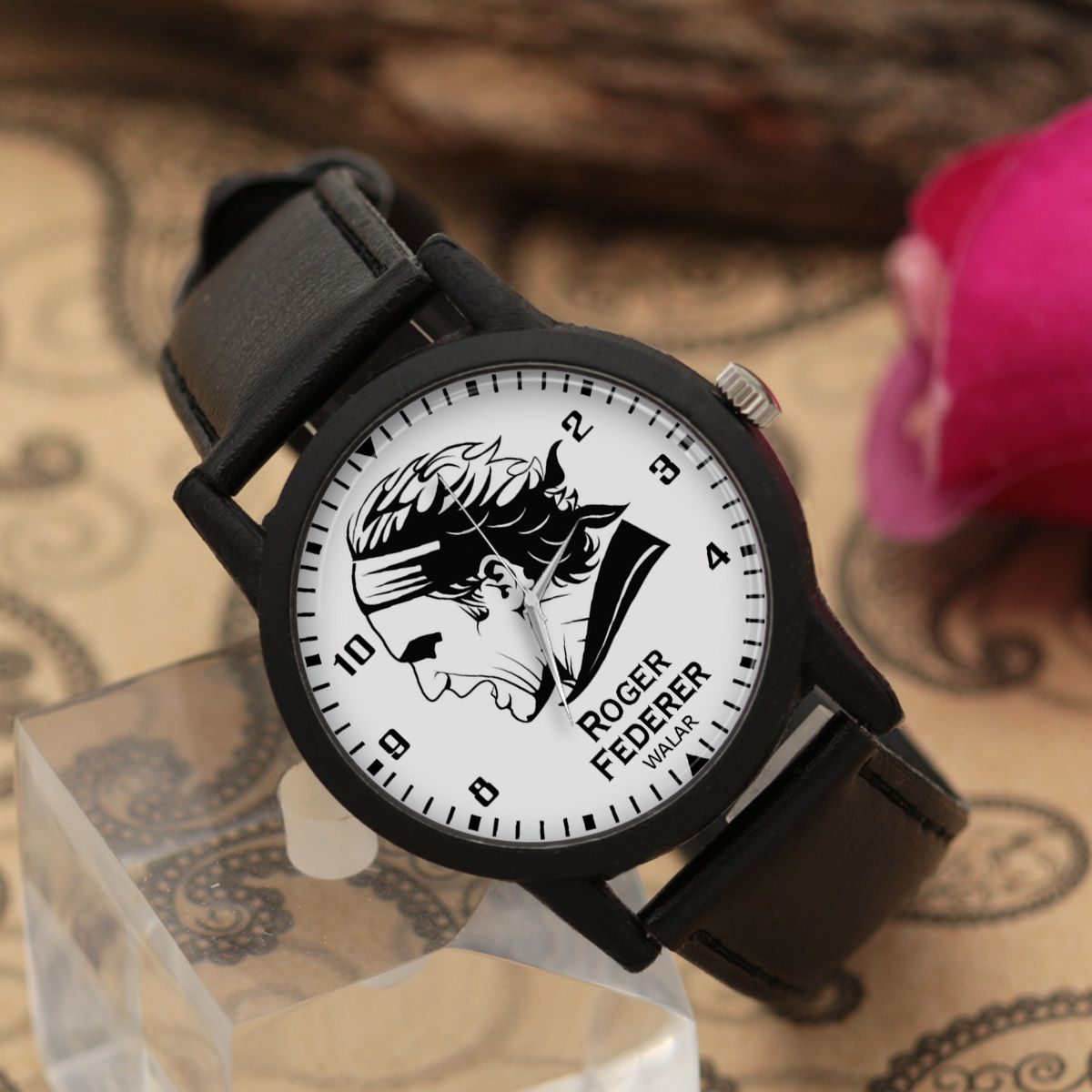 ساعت مچی عقربه ای والار طرح راجر فدرر کد LF2104 -  - 2