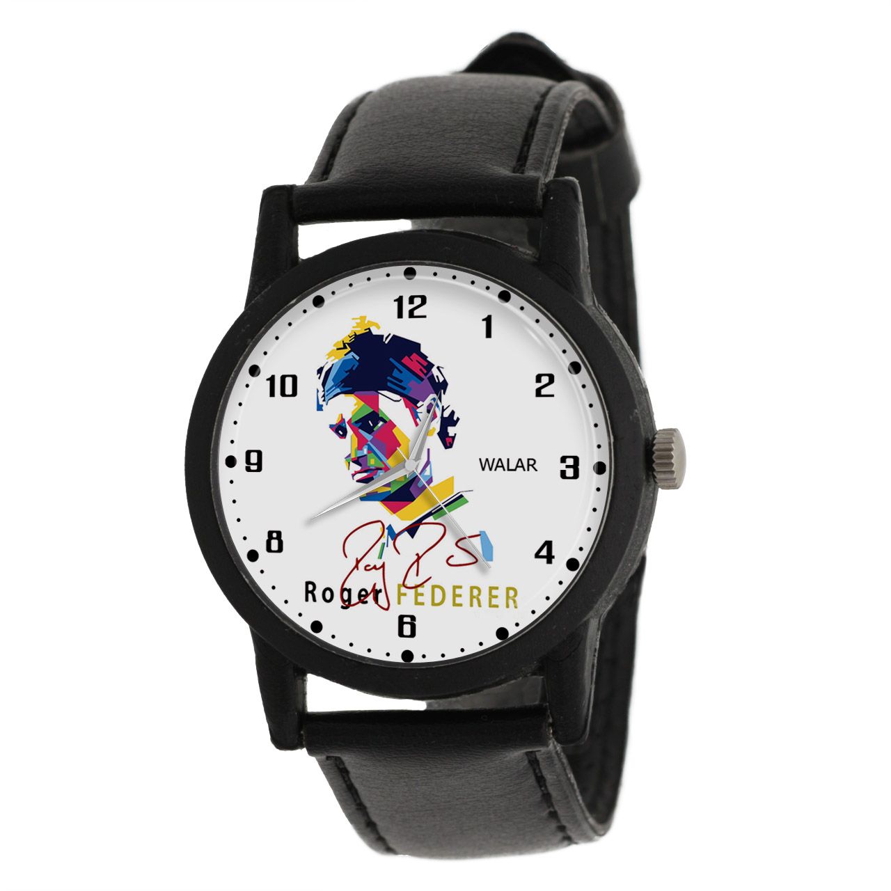 ساعت مچی عقربه ای والار طرح راجر فدرر کد LF2105 -  - 1