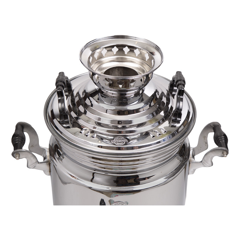 سماور گازی ایران نژاد مدل G45 گنجایش 45 لیتر