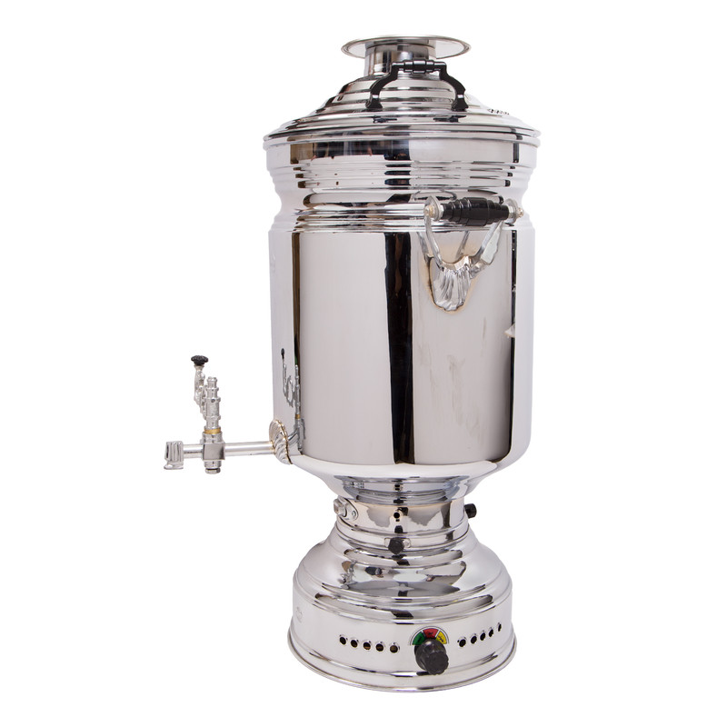 سماور گازی ایران نژاد مدل G45 گنجایش 45 لیتر