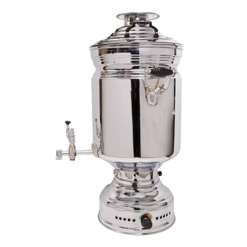 سماور گازی ایران نژاد مدل G45 گنجایش 45 لیتر