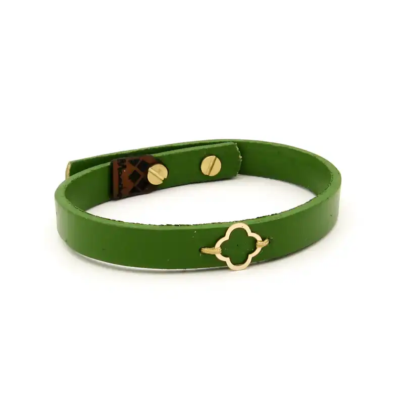 دستبند طلا 18 عیار زنانه مانچو کد bfg193