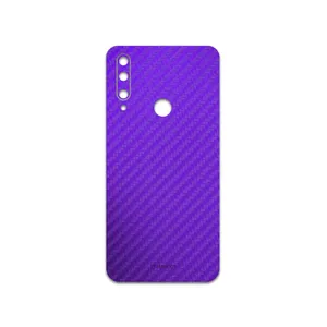 MAHOOT Purple-Fiber Cover Sticker for Honor 9X