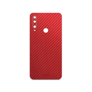 MAHOOT Red-Fiber Cover Sticker for Honor 9X