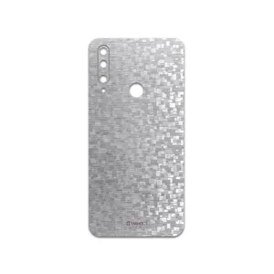 MAHOOT Silver-Silicon Cover Sticker for Honor 9X