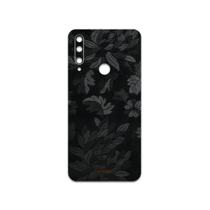 MAHOOT Black-Wildflower Cover Sticker for Honor 9X