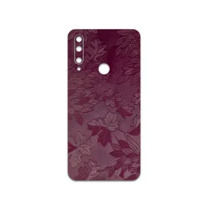 MAHOOT Red-Wildflower Cover Sticker for Honor 9X