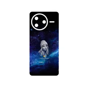 MAHOOT Cara Delevingne Cover Sticker for Xiaomi Poco F7 Pro