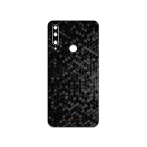 MAHOOT Honey-Comb-Circle Cover Sticker for Honor 9X