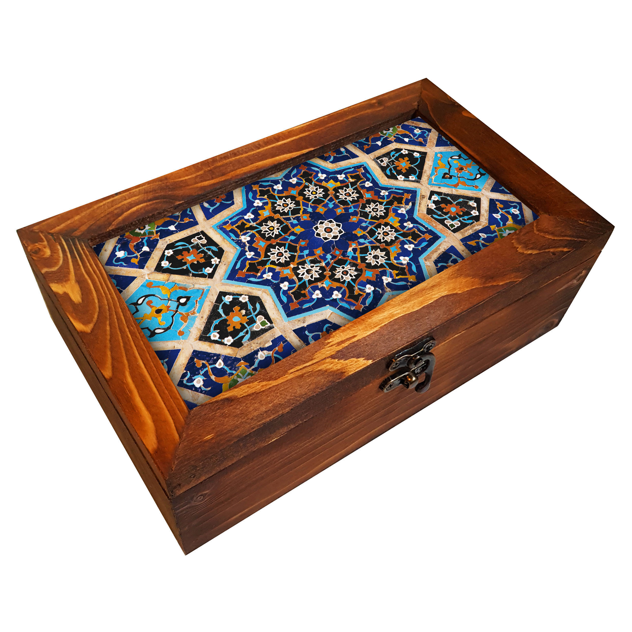    جعبه چای کیسه ای کد B30