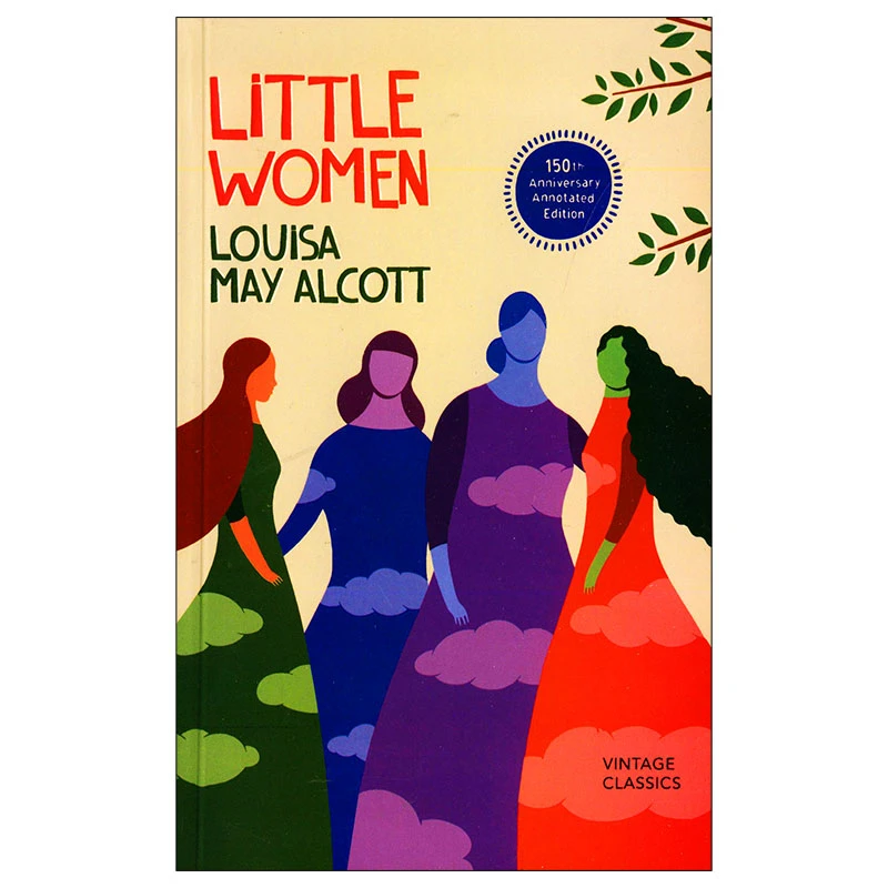 کتاب little women اثر Louisa May Alcott انتشارات Vintage Books