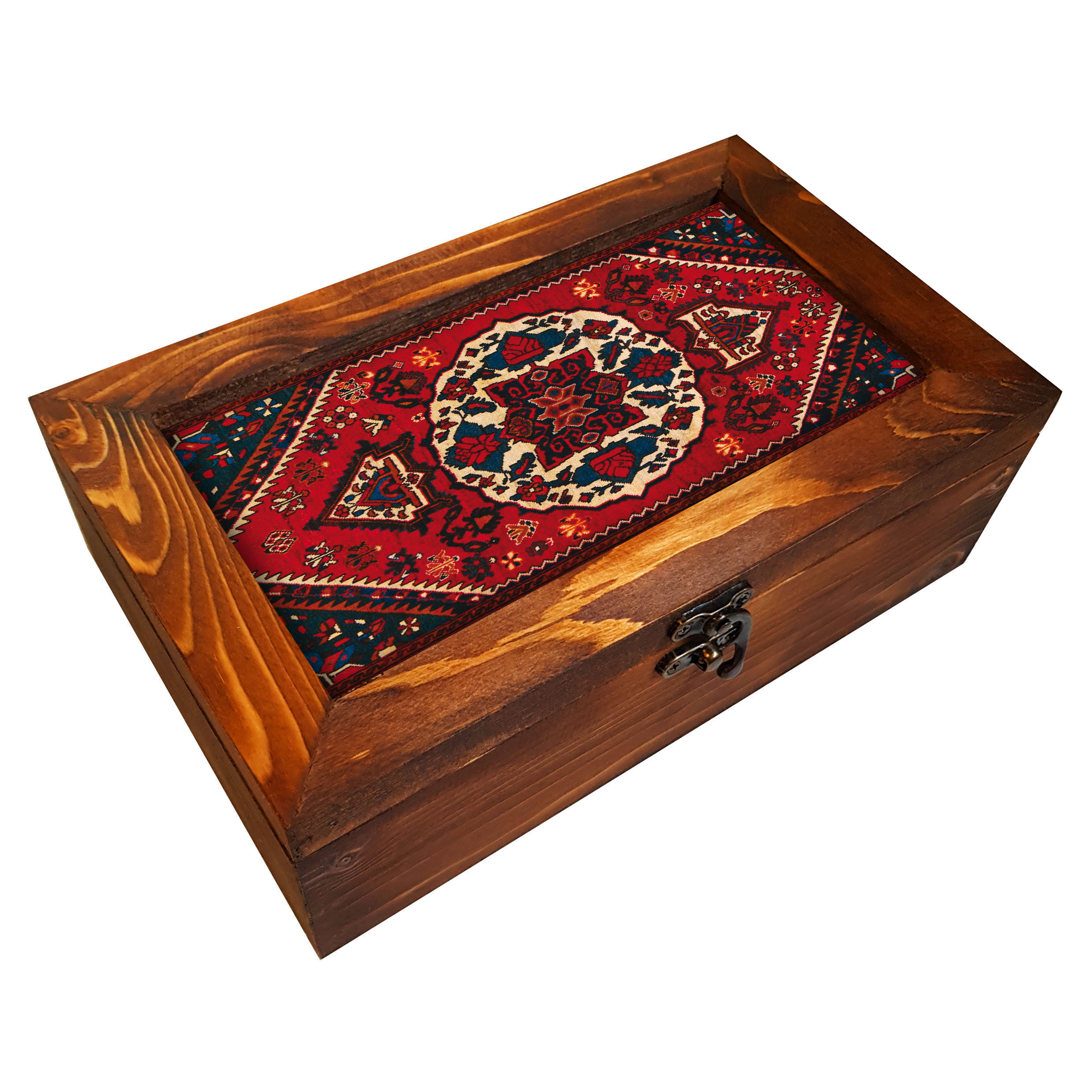    جعبه چای کیسه ای کد B35
