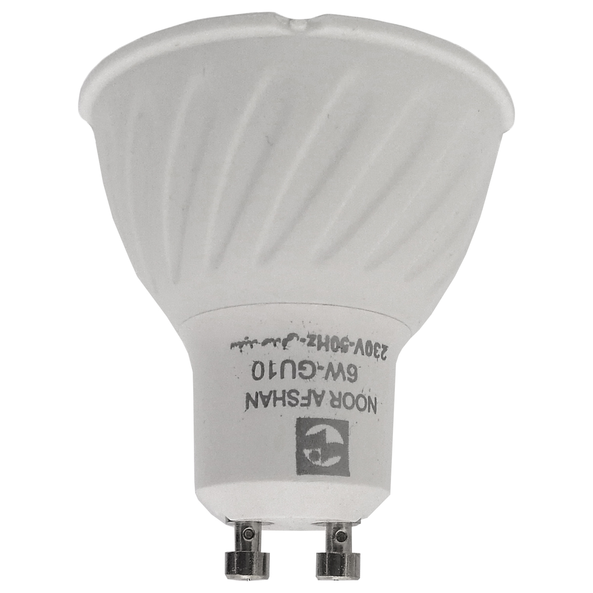 لامپ هالوژن ال ای دی 6 وات نور افشان مدل NA610 پایه GU10 بسته 3 عددی